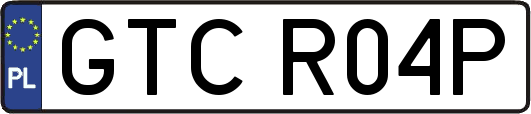 GTCR04P