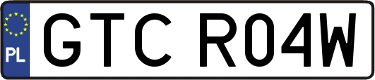 GTCR04W