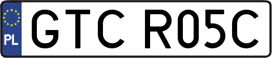 GTCR05C