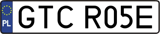 GTCR05E