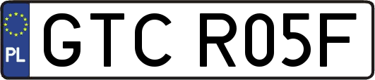 GTCR05F