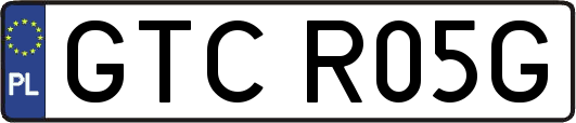 GTCR05G