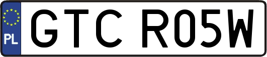 GTCR05W