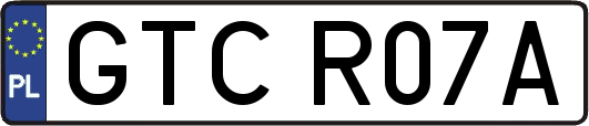 GTCR07A