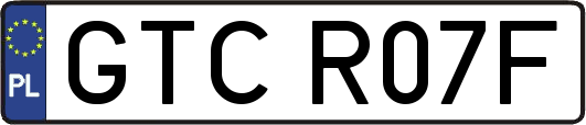 GTCR07F