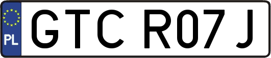 GTCR07J