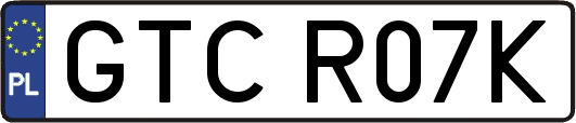 GTCR07K