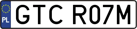GTCR07M