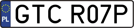 GTCR07P