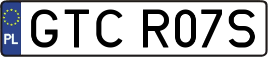 GTCR07S