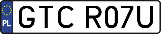 GTCR07U