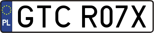 GTCR07X