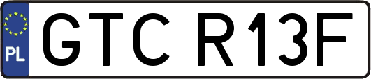 GTCR13F