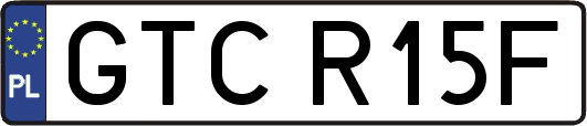GTCR15F