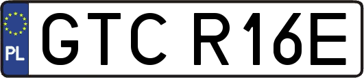 GTCR16E