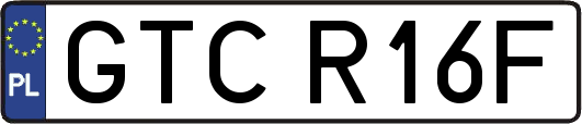 GTCR16F