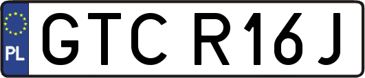 GTCR16J