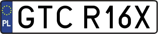 GTCR16X