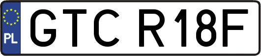 GTCR18F