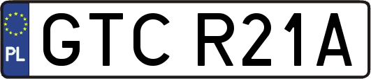 GTCR21A