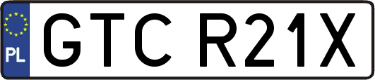 GTCR21X