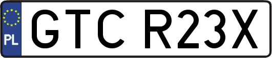 GTCR23X