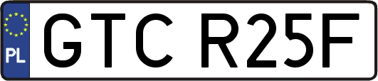 GTCR25F