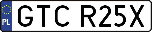 GTCR25X