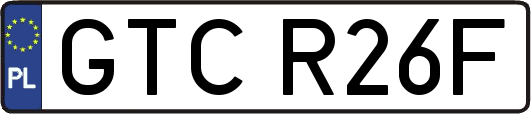 GTCR26F