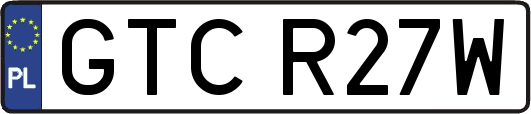 GTCR27W