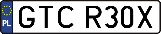 GTCR30X