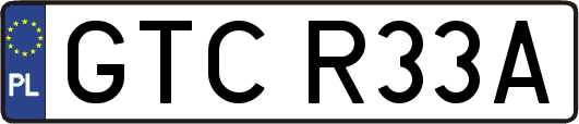 GTCR33A
