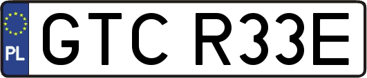 GTCR33E