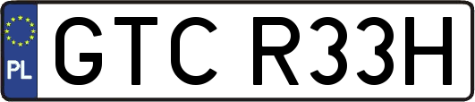 GTCR33H