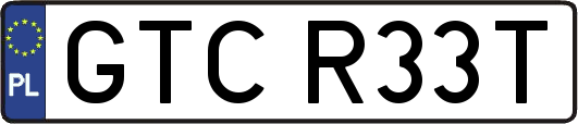 GTCR33T