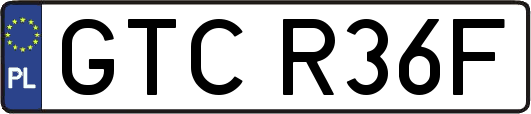GTCR36F
