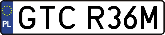 GTCR36M