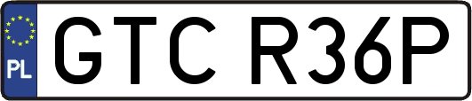 GTCR36P