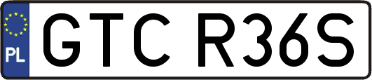 GTCR36S