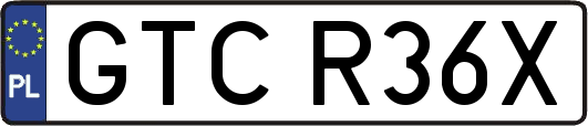 GTCR36X