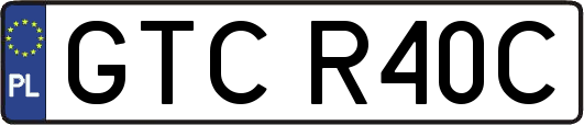 GTCR40C