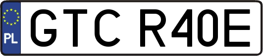 GTCR40E