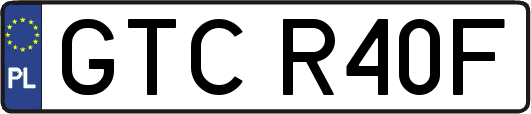 GTCR40F