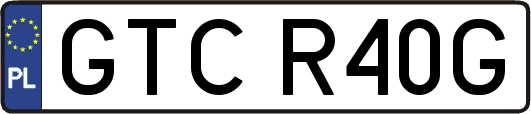 GTCR40G