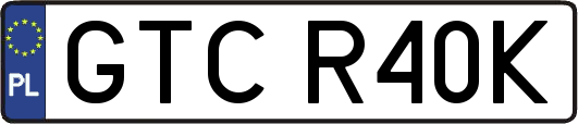 GTCR40K