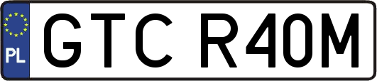 GTCR40M