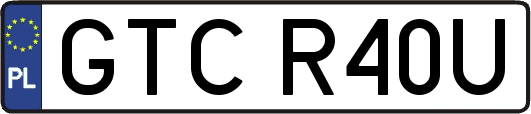 GTCR40U