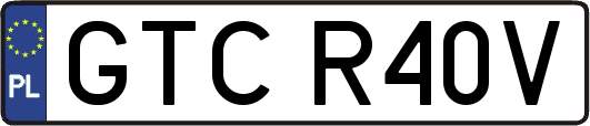 GTCR40V