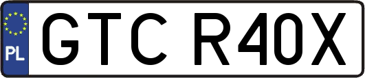 GTCR40X