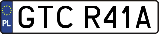 GTCR41A